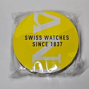 **BRAND NEW** Invicta Drink Double Sided Cardboard Logo Coaster Set 6 piece